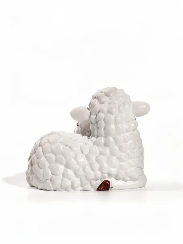 Фигурка &laquo;Овечка с ягнёнком&raquo;, 4.8&times;3.5&times;5 см, МИКС