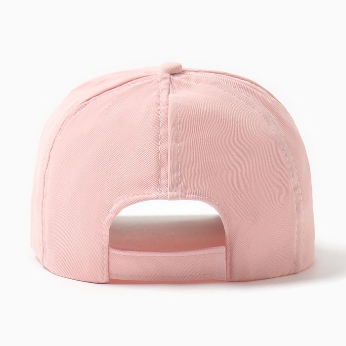 Кепка детская MINAKU Кепка детская MINAKU "Little" розовый, р-р 50-52