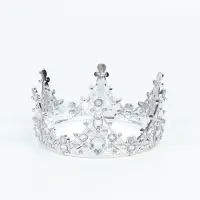 Корона для торта &laquo;Принцесса&raquo;, цвет серебро