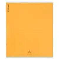 Тетрадь 36 листов в клетку ErichKrause Nature Colors, МИКС