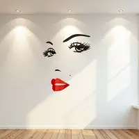 Наклейка интерьерная TAKE IT EASY &laquo;Мэрилин Монро&raquo;, декор настенный, панно, 100&times;90 см