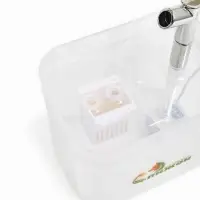 Фонтан для кошек и собак 1,5 л, 16,5 х 13 х 12 см, евророзетка, прозрачный Фонтан для кошек и собак 1,5 л, 16,5 х 13 х 12 см, евророзетка, прозрачный