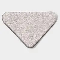 Щётка для окон Raccoon, фигурная, телескопическая стальная ручка 80(125) см, водосгон силикон 26 см, насадка из микрофибры 26&times;17.5 см