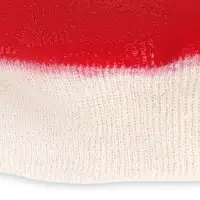 Перчатки ПВХ полный облив МБС (красные, резиновая манжета) 1 пара AVS RP-09