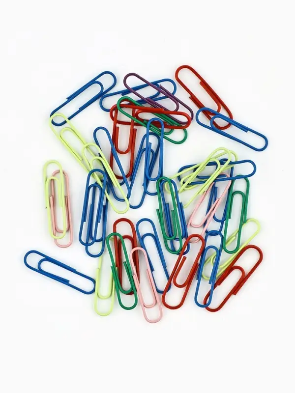 Набор мини-открыток в коробке со скрепками &laquo;Котики&raquo;, 35 штук, 8 x 10 см