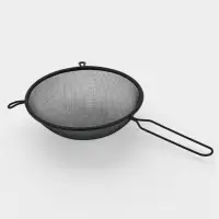 Сито с ручкой "Нуар" d=18 см, размер 33x18 см