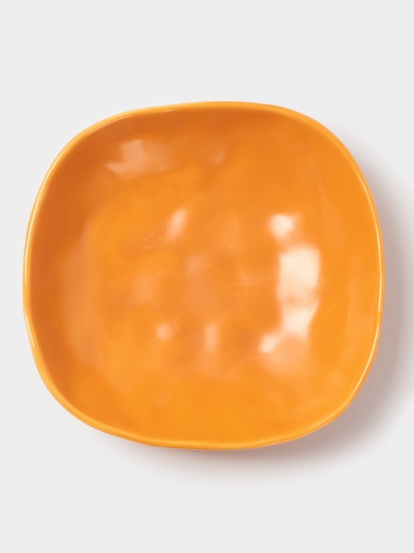 Салатник Magistro Салатник Magistro "Potter" 20см 19,9х19,5х5,3 цвет оранжевый