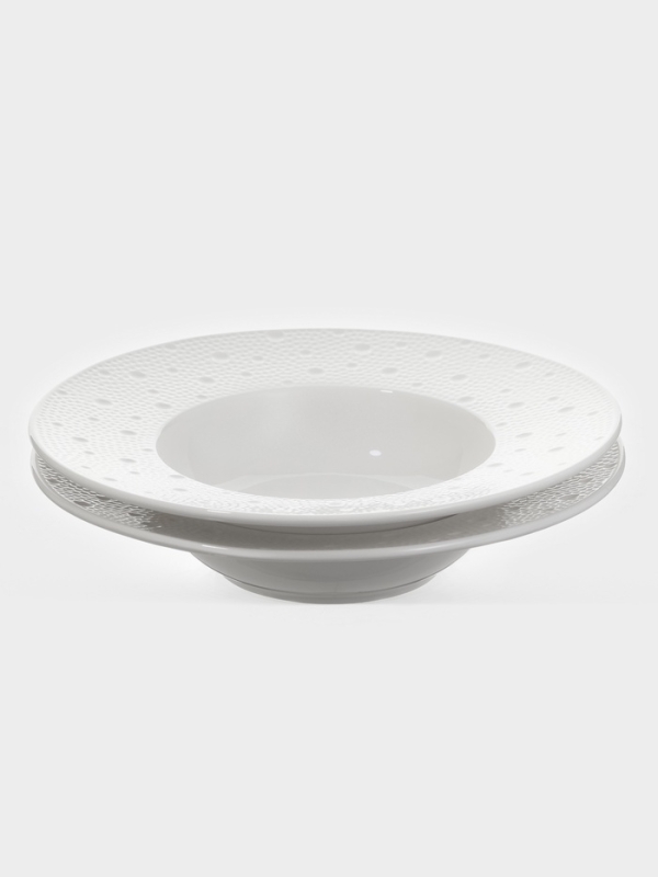 Набор тарелок для пасты 2 шт Magistro Fray 24,8х5 см Набор тарелок для пасты 2 шт Magistro Fray 24,8х5 см