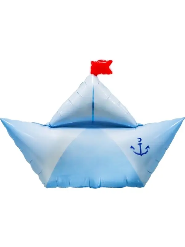 Воздушный шар фольгированный 32" &laquo;Бумажный кораблик&raquo;