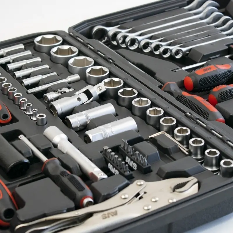 Набор инструментов 72 предмета "PRO" AVS ATS-72