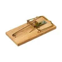 Мышеловка, 9.8×4.7 см, дерево, Greengo