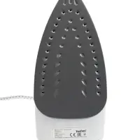 Утюг TEFAL Virtuo FV1711E0, 1800Вт, 200мл, 20г/мин, 1.9м, отпариватель,нержавеющая сталь