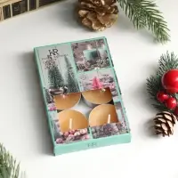 Свечи ароматические чайные &laquo;Нежная ваниль&raquo;, 6 шт.