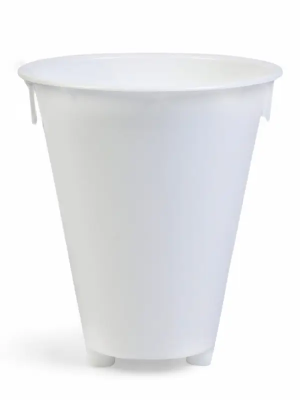 Горшок  Горшок "Валенсия" 2,8 л, D-17 см, h-20 см, цвет серый шёлк