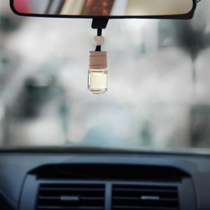 Ароматизатор в автомобиль на 23 Февраля «Go hard», аромат: черный лед