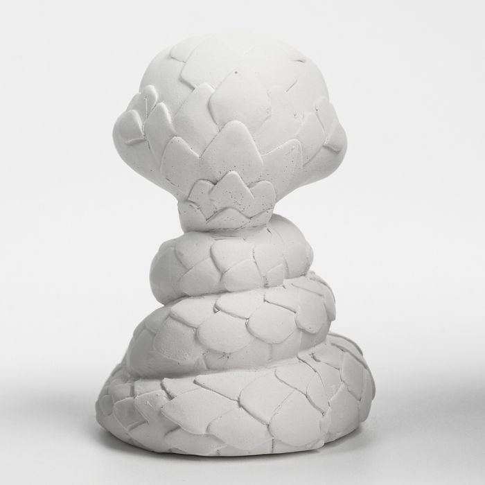 Новый год. Символ 2025. Фигура для раскраски  Новый год. Символ 2025. Фигура для раскраски "Змея Рубин" 6х5см