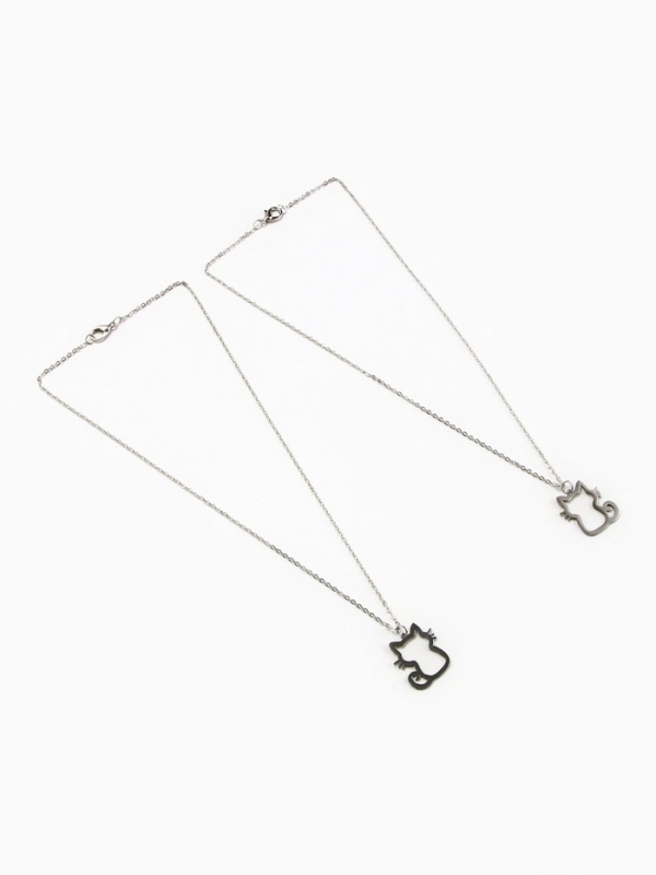 Подвески неразлучники «Новогодние котятки», 11 х 14 см