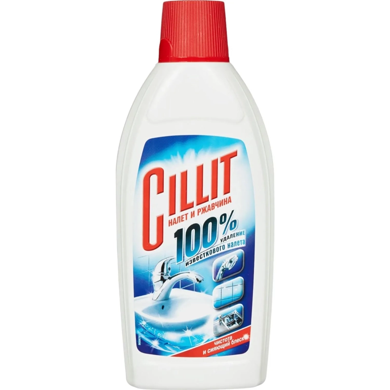 Средство для сантехники CILLIT Magic 450мл от ржавчины