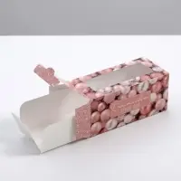 Коробочка для макарун «Волшебной сказки» 12 х 5,5 х 5,5 см.