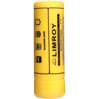 Салфетка из искусственной замши в тубе, большая (65х43х2мм) LIMROY LR-102