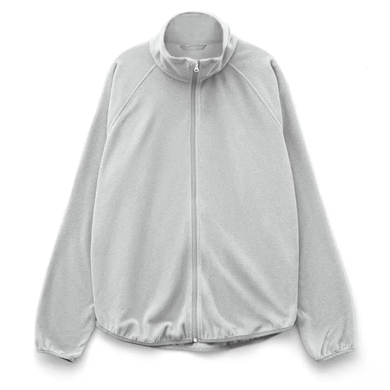 Куртка флисовая унисекс Fliska, светло-серая, размер XS/S Куртка флисовая унисекс Fliska, светло-серая, размер XS/S