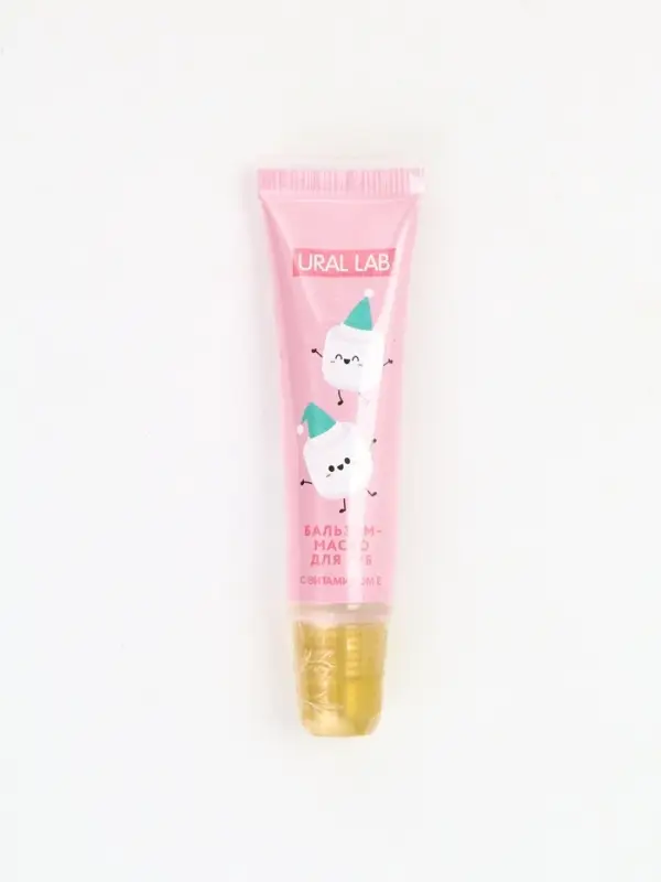 Бальзам-масло для губ, аромат маршмеллоу, 10 г, URAL LAB Бальзам-масло для губ, аромат маршмеллоу, 10 г, URAL LAB