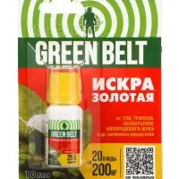 Инсектицид &laquo;Искра Золотая&raquo;, средство от колорадского жука, ампула, 10 мл