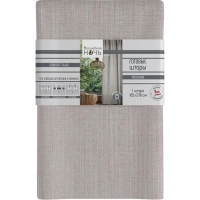 Штора Волшебная Ночь, Рогожка 165х270 см Экрю 767270