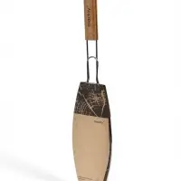 Решётка - гриль для рыбы maclay, 30&times;12 см, хромированная сталь, для мангала