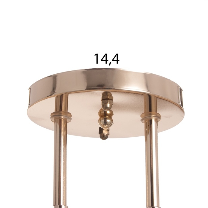 Люстра Люстра "Алета" 3х40Вт Е27 Золото МОДЕЛЬ: 2800430