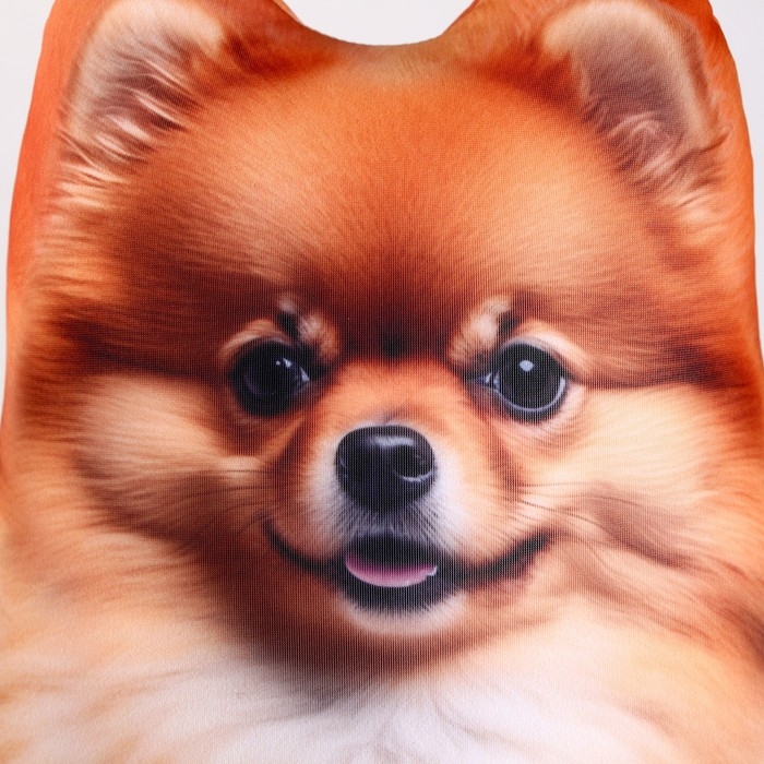 Антистресс игрушка, собака «Пушистик шпиц»