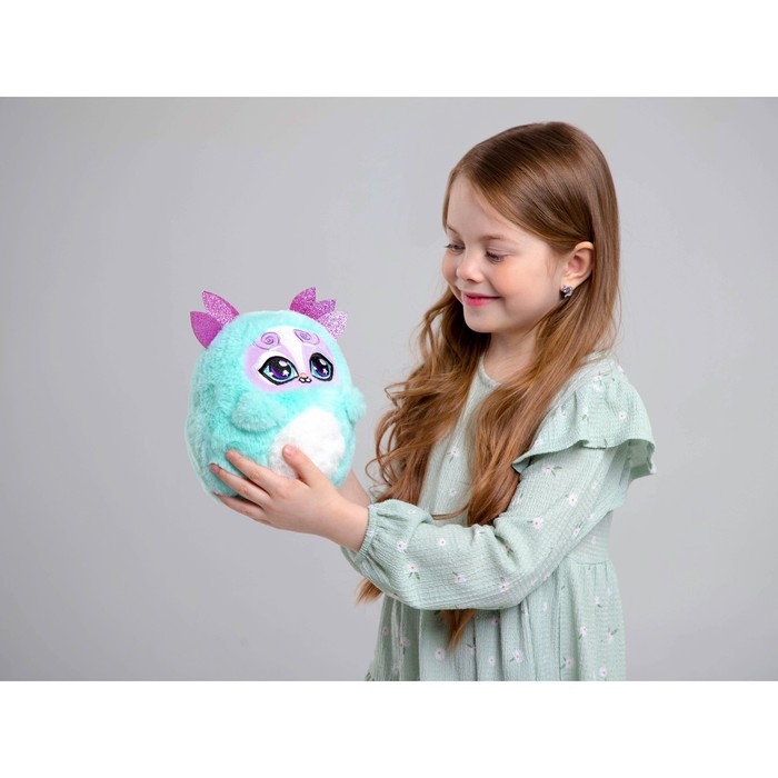 Мягкая игрушка «Монстрик», цвет бирюзовый Мягкая игрушка «Монстрик», цвет бирюзовый