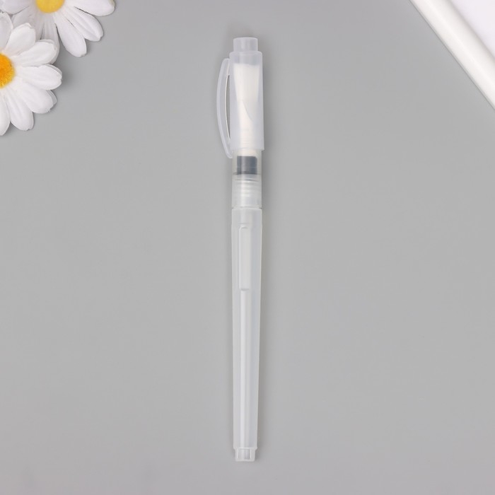 Кисть для туши и краски размер 1,4х1,6 см нейлон 1,5х2,2х18,2 см Кисть для туши и краски размер 1,4х1,6 см нейлон 1,5х2,2х18,2 см