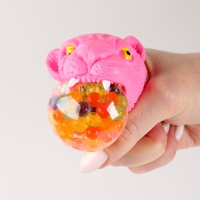 Антистресс сквиш мялка «Голова», с гидрогелем,в пакете,микс Антистресс сквиш мялка «Голова», с гидрогелем,в пакете,микс