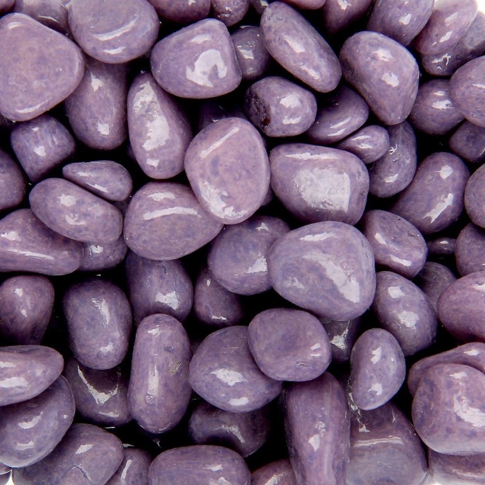 Грунт для аквариума (5-10 мм), сиреневый, 350 г Грунт для аквариума (5-10 мм), сиреневый, 350 г