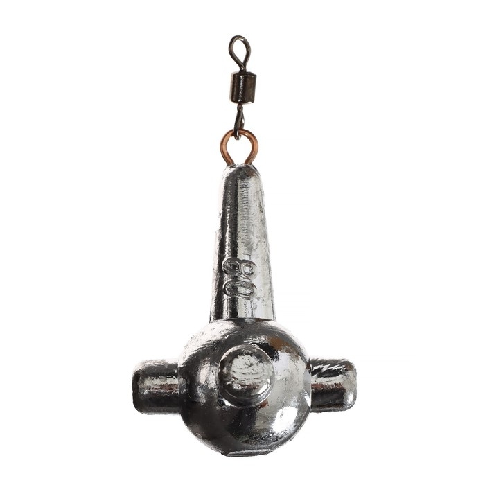 Груз Маркерный Булава Ухо + Вертлюг YUGANA, 80 г Груз Маркерный Булава Ухо + Вертлюг YUGANA, 80 г