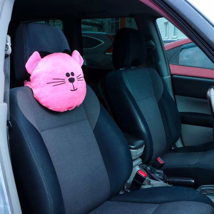 Подушка на подголовник МАТЕХ MIMIMISH LINE, 33 х 31 х 10 см, розовый Подушка на подголовник МАТЕХ MIMIMISH LINE, 33 х 31 х 10 см, розовый