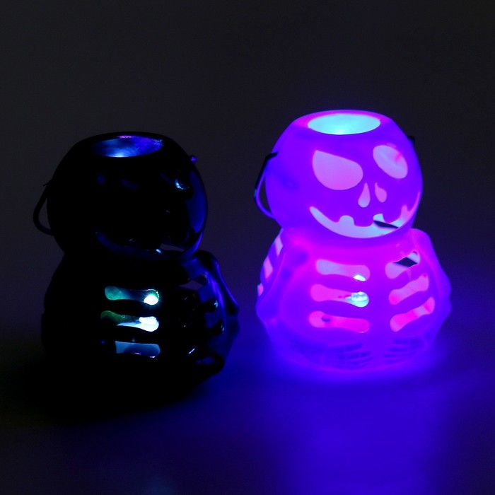 Светильник светодиодный «Скелет», цвета МИКС Светильник светодиодный «Скелет», цвета МИКС