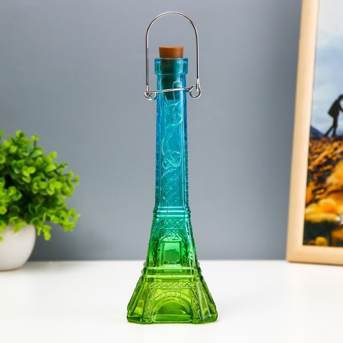 Ночник Ночник "Эйфелева башня" LED от батареек 3хLR44 8х8х25 см RISALUX