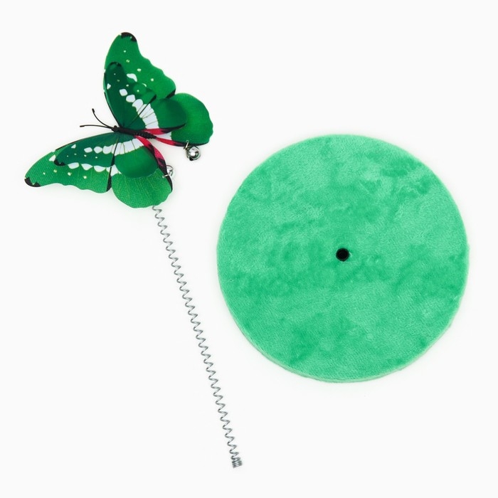 Дразнилка на основании  Дразнилка на основании "Бабочка", 15 см, микс цветов