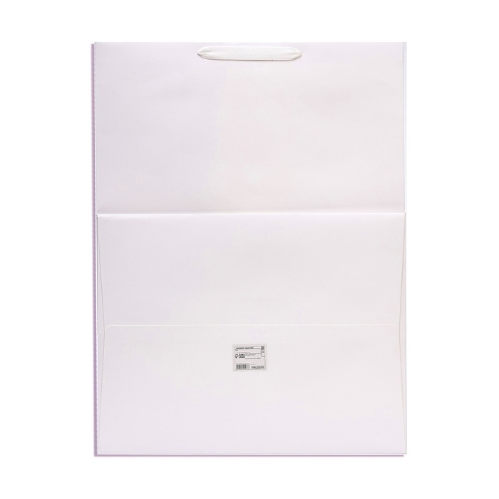 Пакет подарочный с окном, белый, 60 х 45 х 35 см Пакет подарочный с окном, белый, 60 х 45 х 35 см