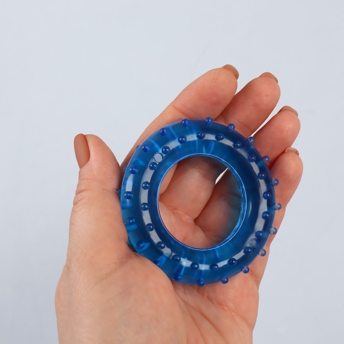 Массажёр - эспандер кистевой, детский, 15 кг, d = 7 см, цвет МИКС Массажёр - эспандер кистевой, детский, 15 кг, d = 7 см, цвет МИКС