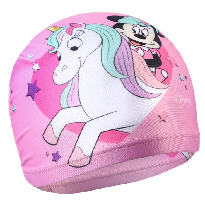 Набор детский «Минни», в комплекте шапка, очки для плавания, мешок Набор детский «Минни», в комплекте шапка, очки для плавания, мешок