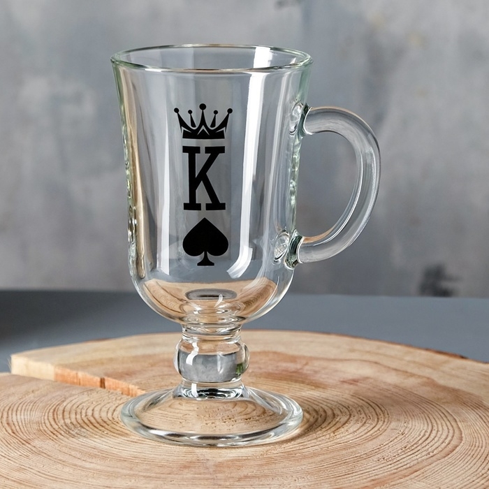 Набор кружек для глинтвейна Набор кружек для глинтвейна "Король и королева" две штуки в коробке, специи