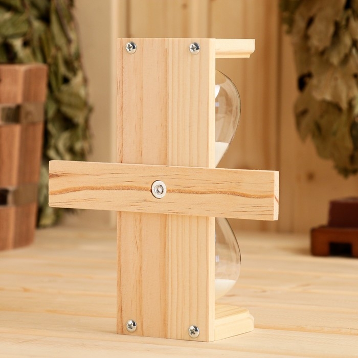 Часы песочные для бани  Часы песочные для бани "Люкс"