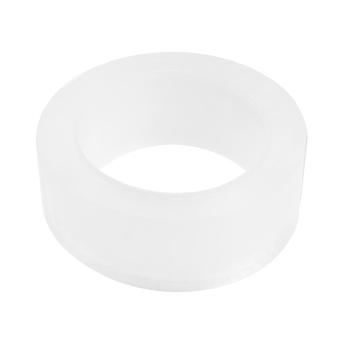 Лента клейкая ТУНДРА, прозрачная, двухсторонняя, 40 мм х 5 м Лента клейкая ТУНДРА, прозрачная, двухсторонняя, 40 мм х 5 м