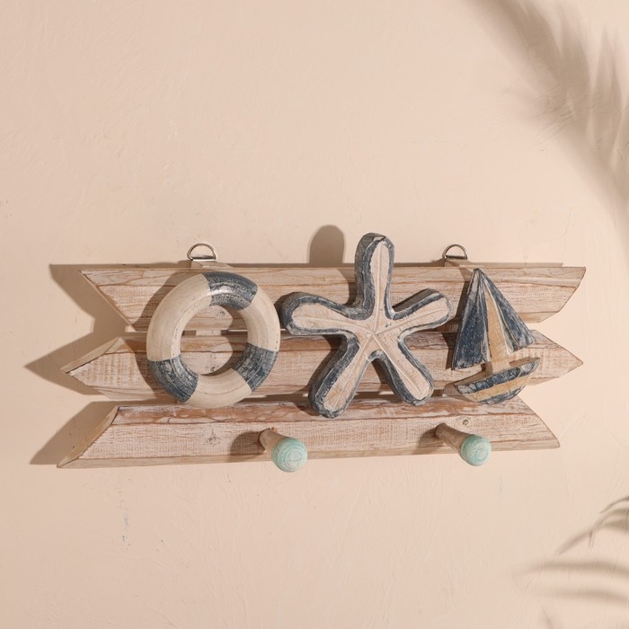 Декоративные крючки Декоративные крючки "Море" 35х17х13 см