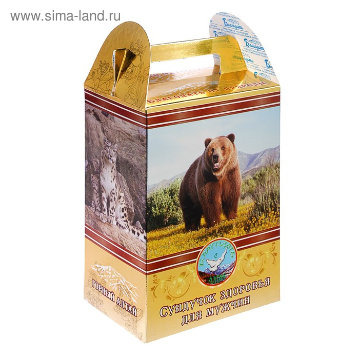 Подарочный набор  Подарочный набор "Сундук" мужской