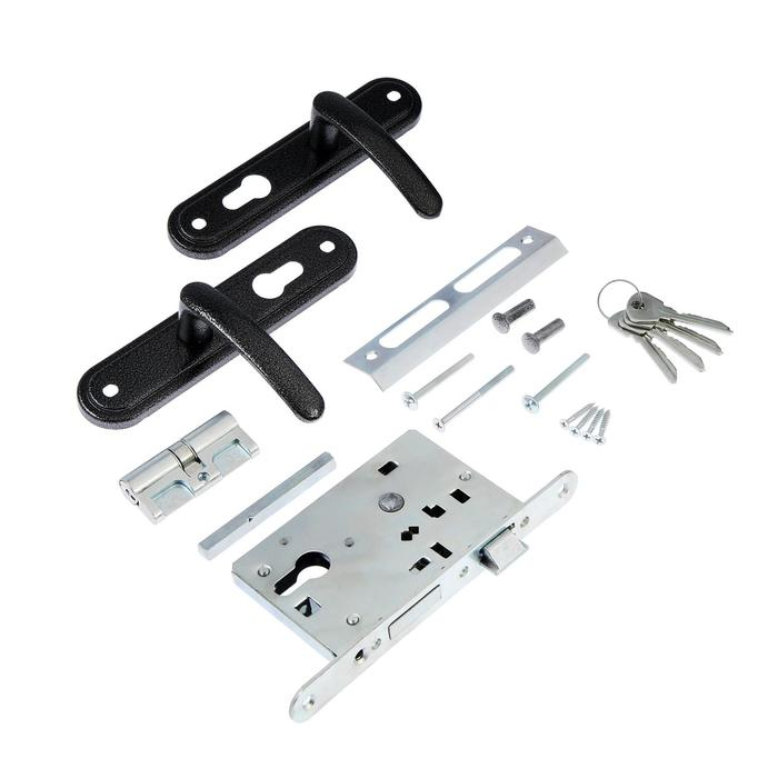 Замок врезной Димитровград Замок врезной Димитровград "Зенит" ЗВ4-3.08, м/о, с ручкой