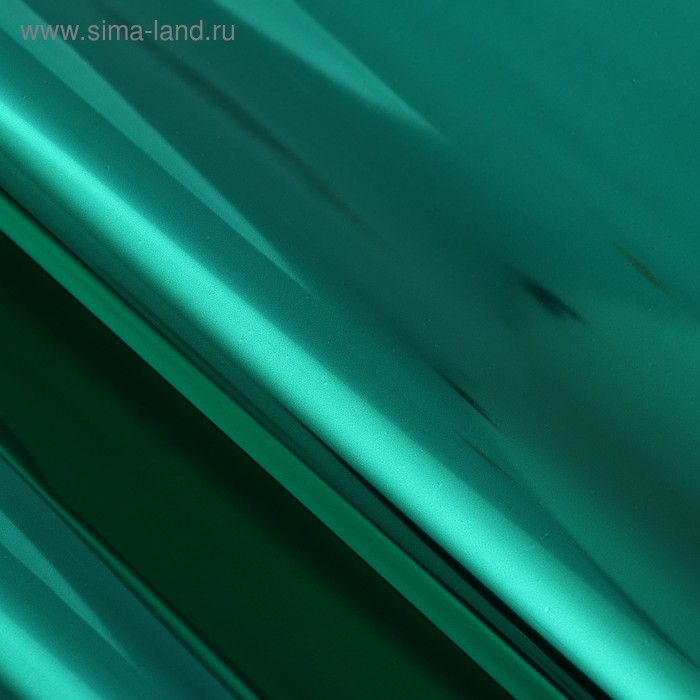 Пленка для цветов  Пленка для цветов "Глянец", зеленый, 58 см х 5 м